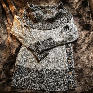 White House Black Market cowl neck sweater